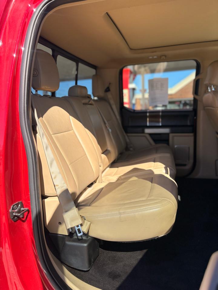 Ford F-150 Lariat SuperCrew 6.5-ft. Bed 4WD 2017