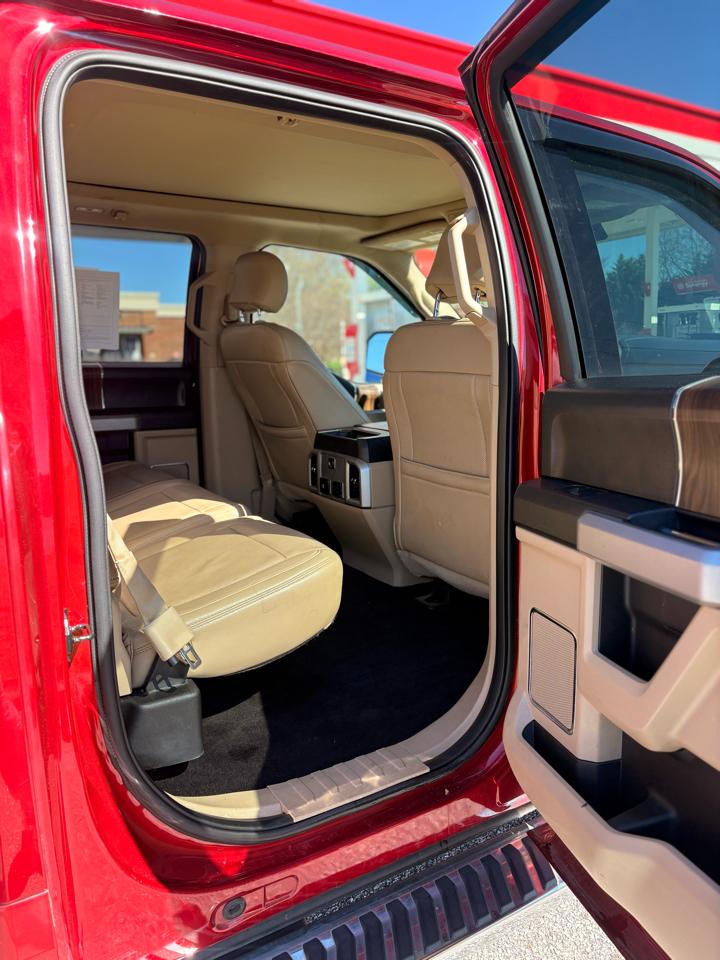 Ford F-150 Lariat SuperCrew 6.5-ft. Bed 4WD 2017