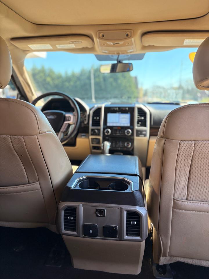 Ford F-150 Lariat SuperCrew 6.5-ft. Bed 4WD 2017