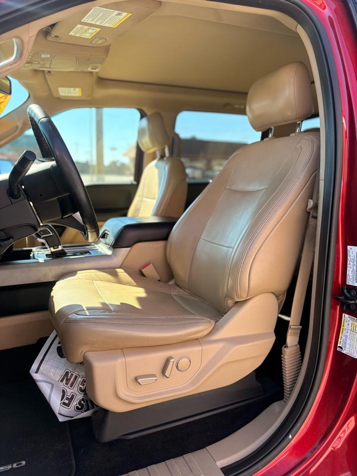 Ford F-150 Lariat SuperCrew 6.5-ft. Bed 4WD 2017