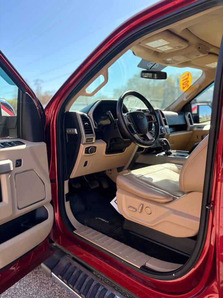 Ford F-150 Lariat SuperCrew 6.5-ft. Bed 4WD 2017