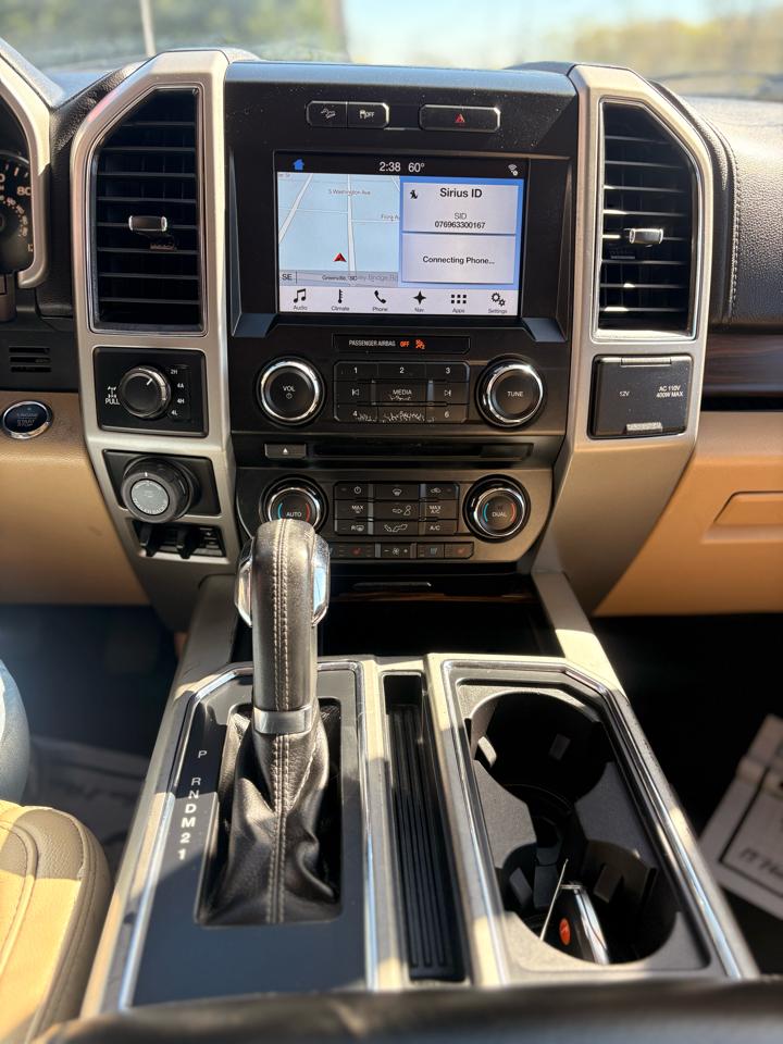 Ford F-150 Lariat SuperCrew 6.5-ft. Bed 4WD 2017