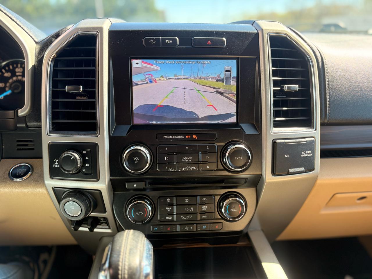 Ford F-150 Lariat SuperCrew 6.5-ft. Bed 4WD 2017