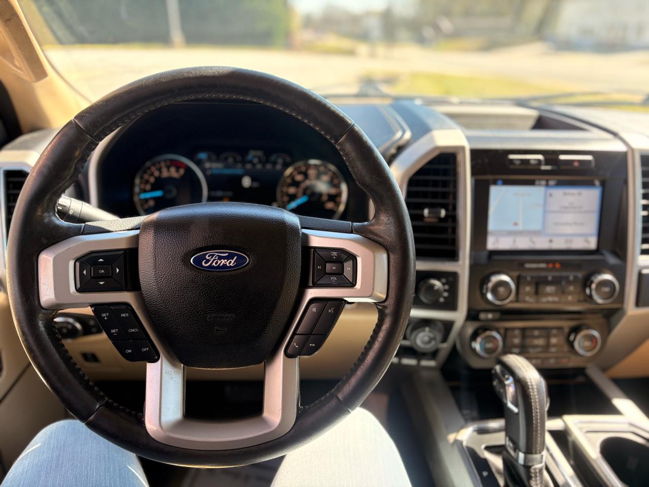 Ford F-150 Lariat SuperCrew 6.5-ft. Bed 4WD 2017