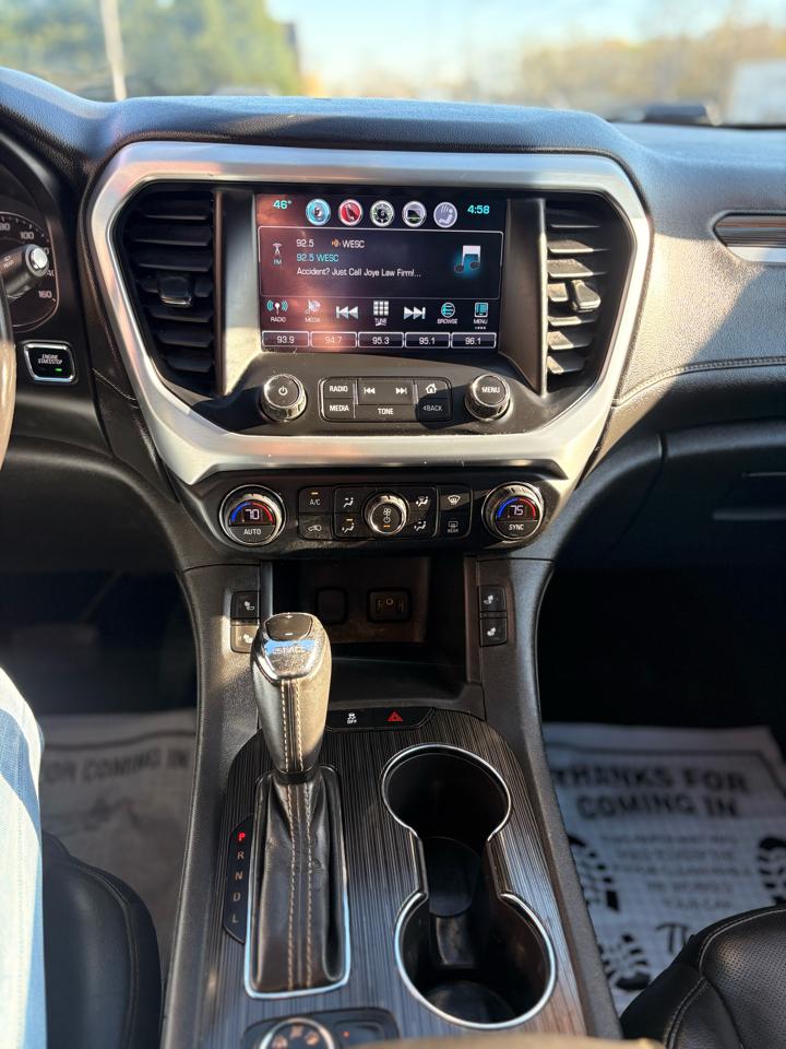 GMC Acadia SLT-1 AWD 2017