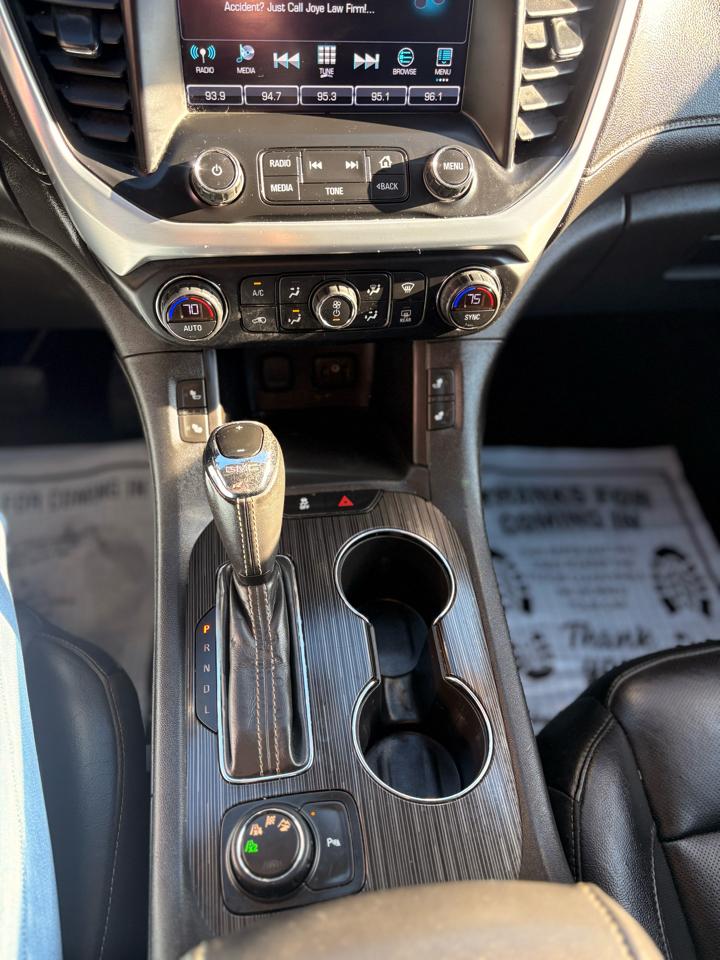 GMC Acadia SLT-1 AWD 2017