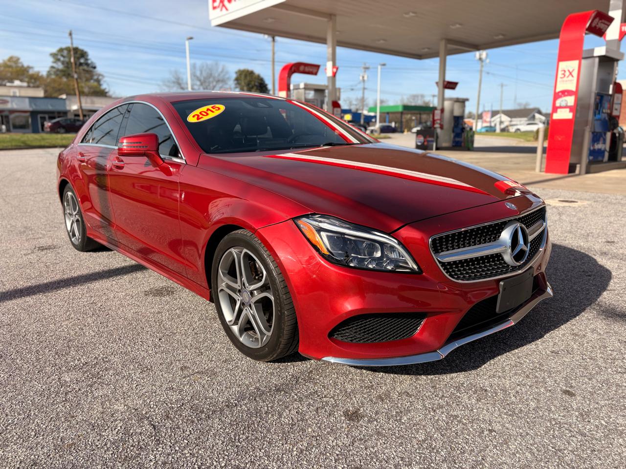2015 Mercedes-Benz CLS 400