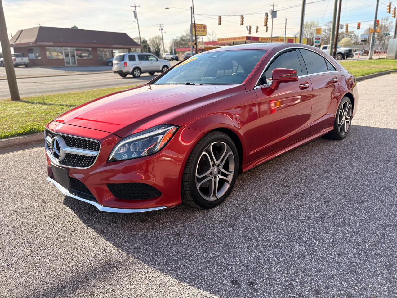 Mercedes-Benz CLS-Class CLS400 2015