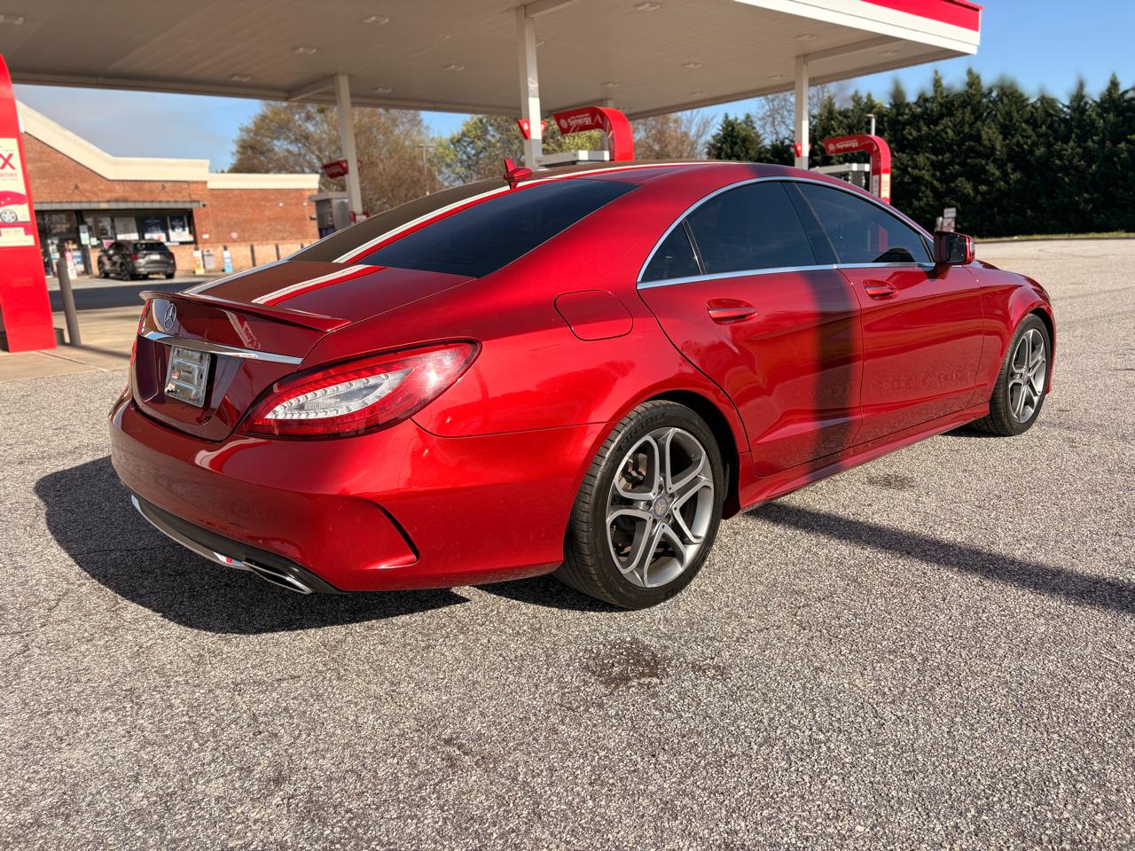 Mercedes-Benz CLS-Class CLS400 2015