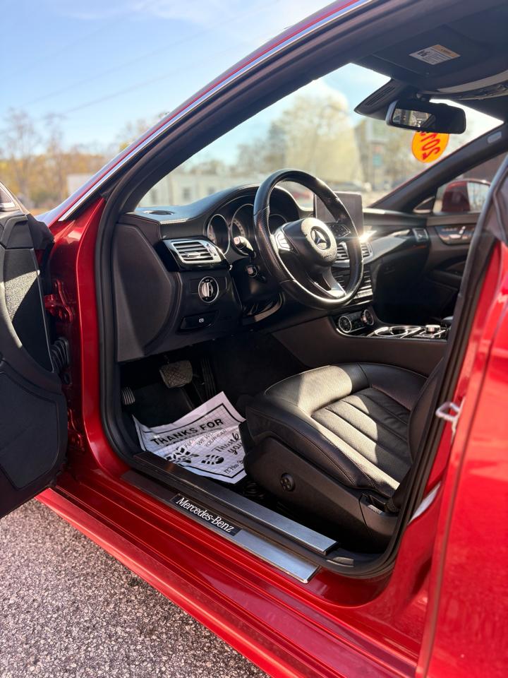 Mercedes-Benz CLS-Class CLS400 2015