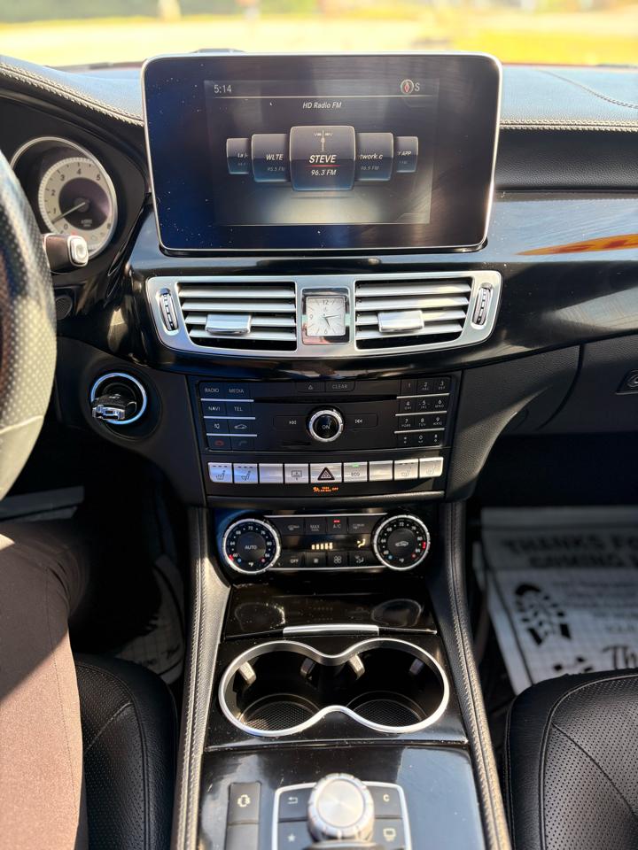 Mercedes-Benz CLS-Class CLS400 2015