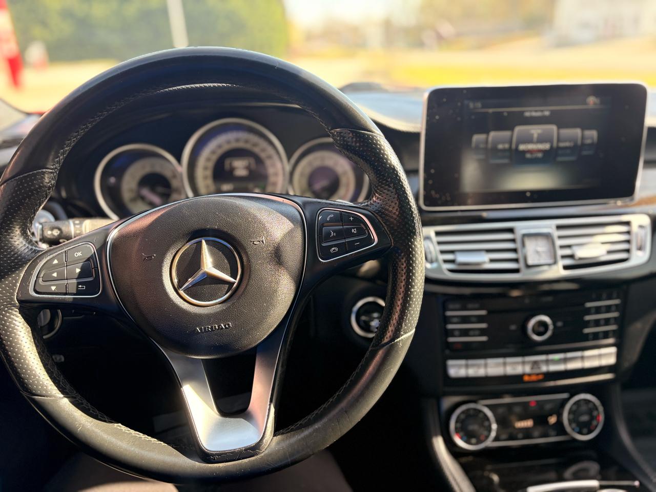 Mercedes-Benz CLS-Class CLS400 2015