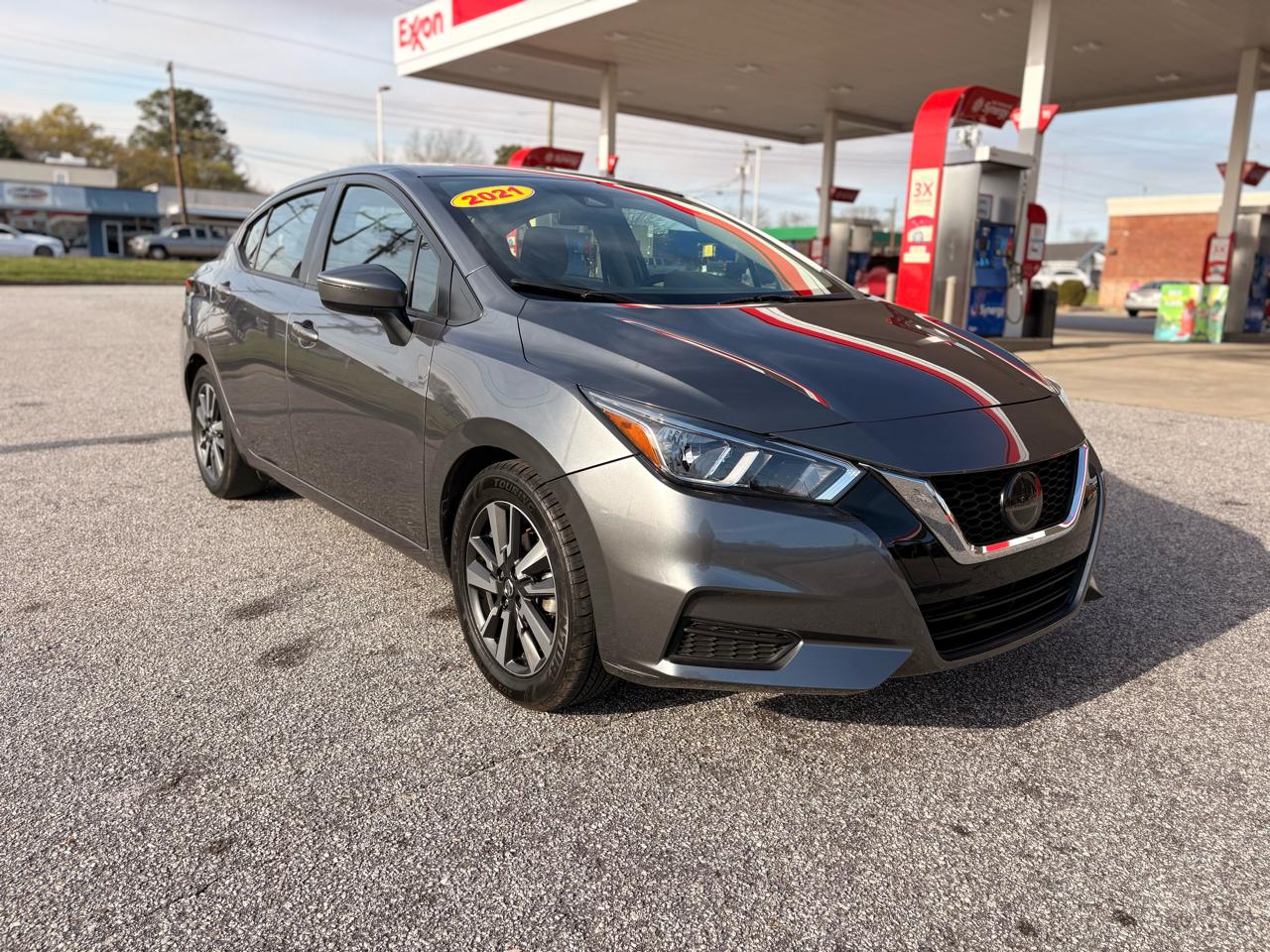 Nissan Versa 1.6 SV Sedan 2021