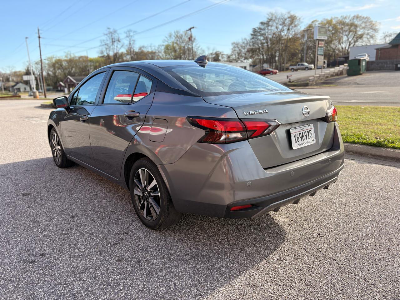 Nissan Versa 1.6 SV Sedan 2021