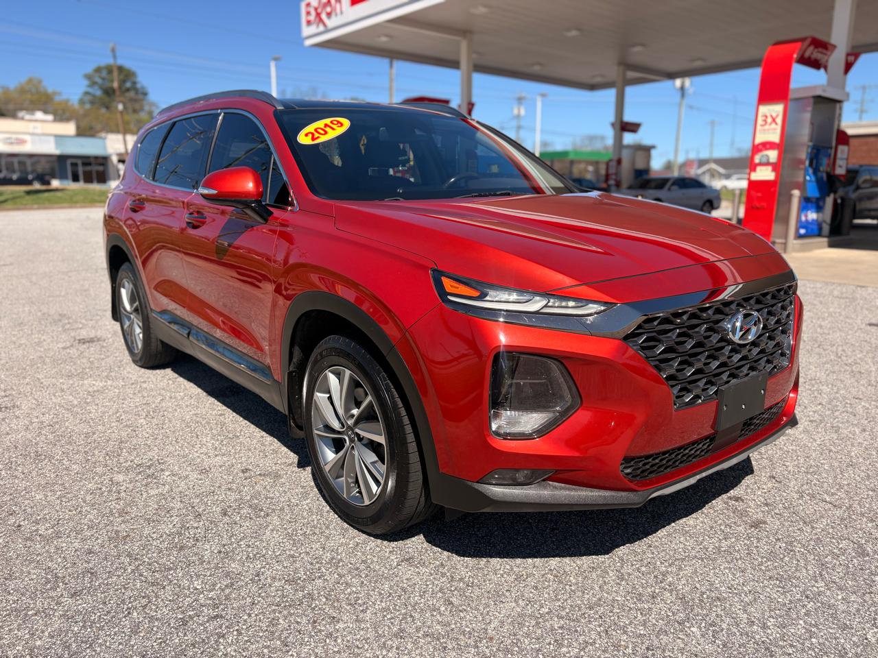 Hyundai Santa Fe Limited 2.4L Auto AWD 2019