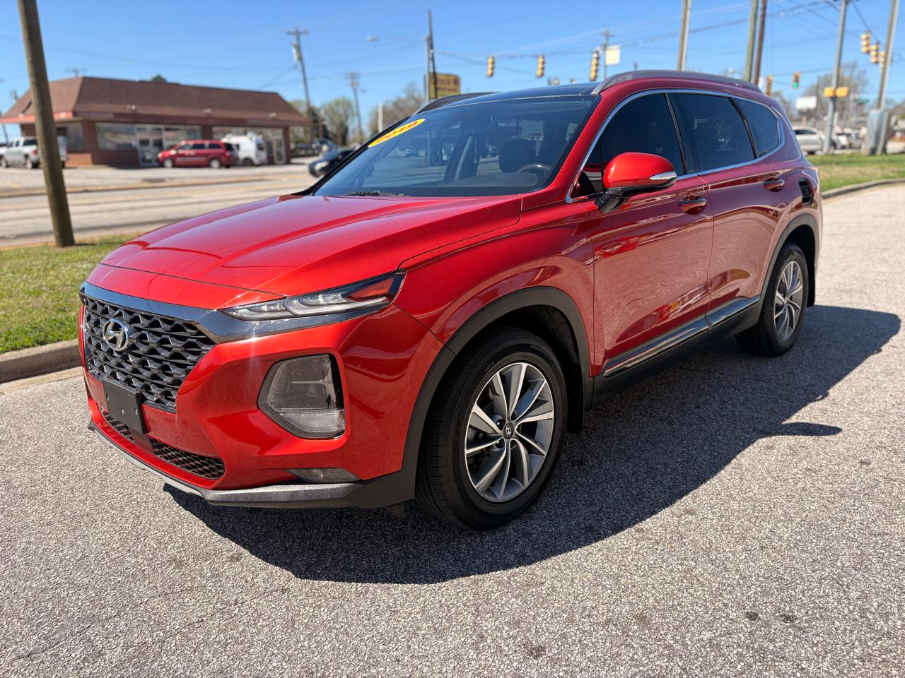 Hyundai Santa Fe Limited 2.4L Auto AWD 2019