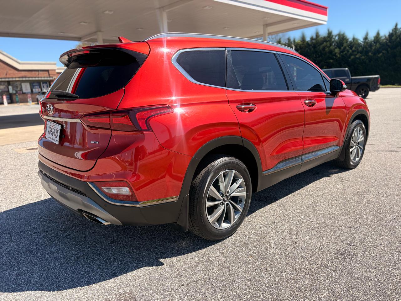 Hyundai Santa Fe Limited 2.4L Auto AWD 2019