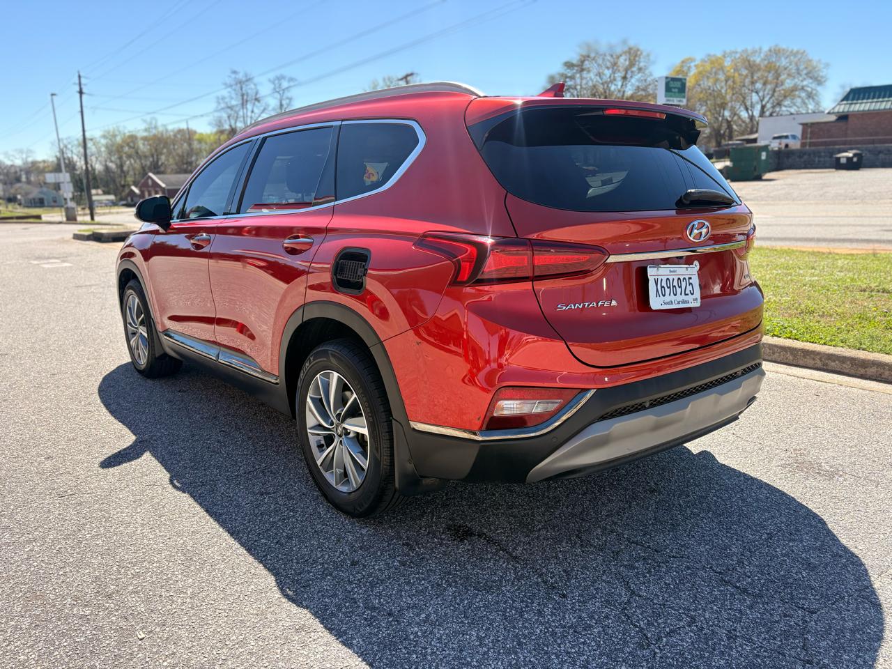 Hyundai Santa Fe Limited 2.4L Auto AWD 2019