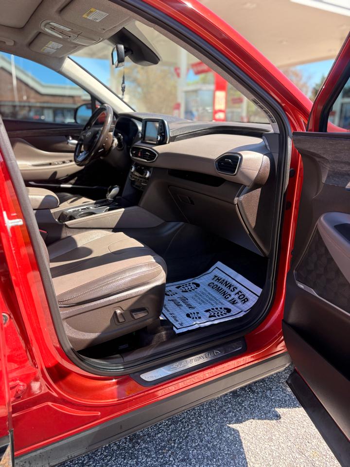 Hyundai Santa Fe Limited 2.4L Auto AWD 2019