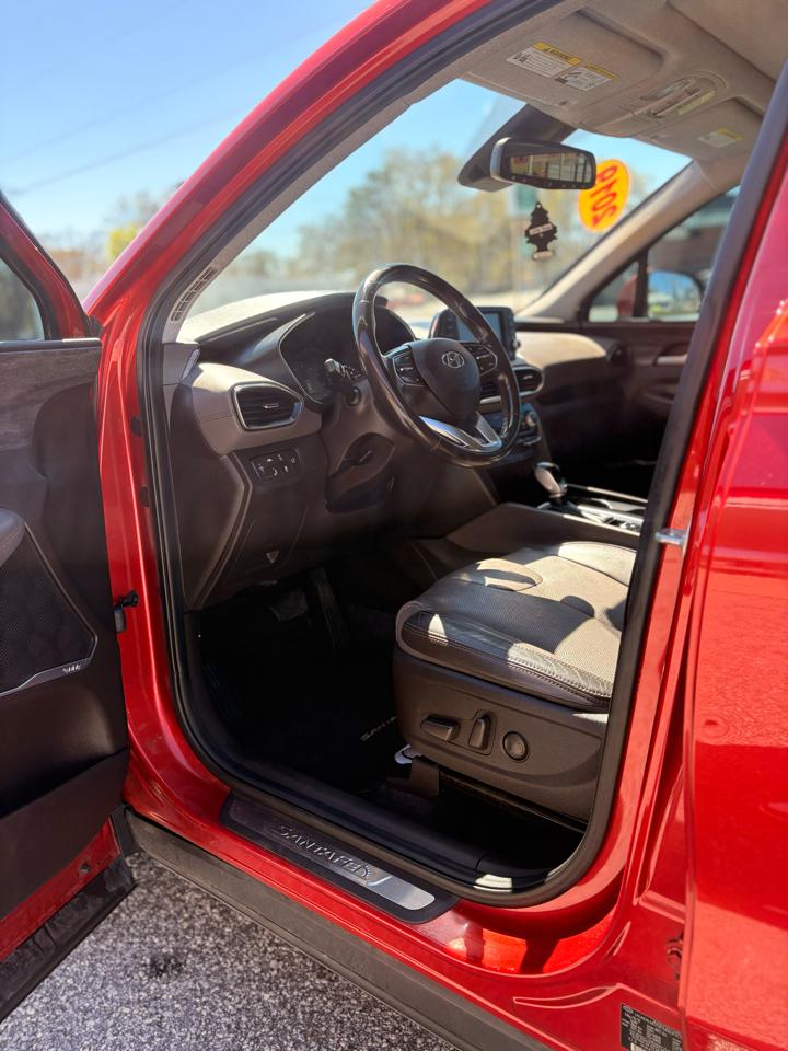 Hyundai Santa Fe Limited 2.4L Auto AWD 2019
