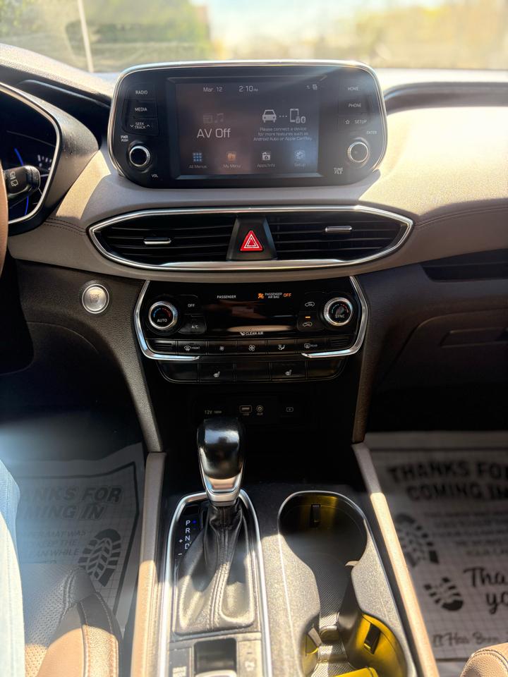 Hyundai Santa Fe Limited 2.4L Auto AWD 2019