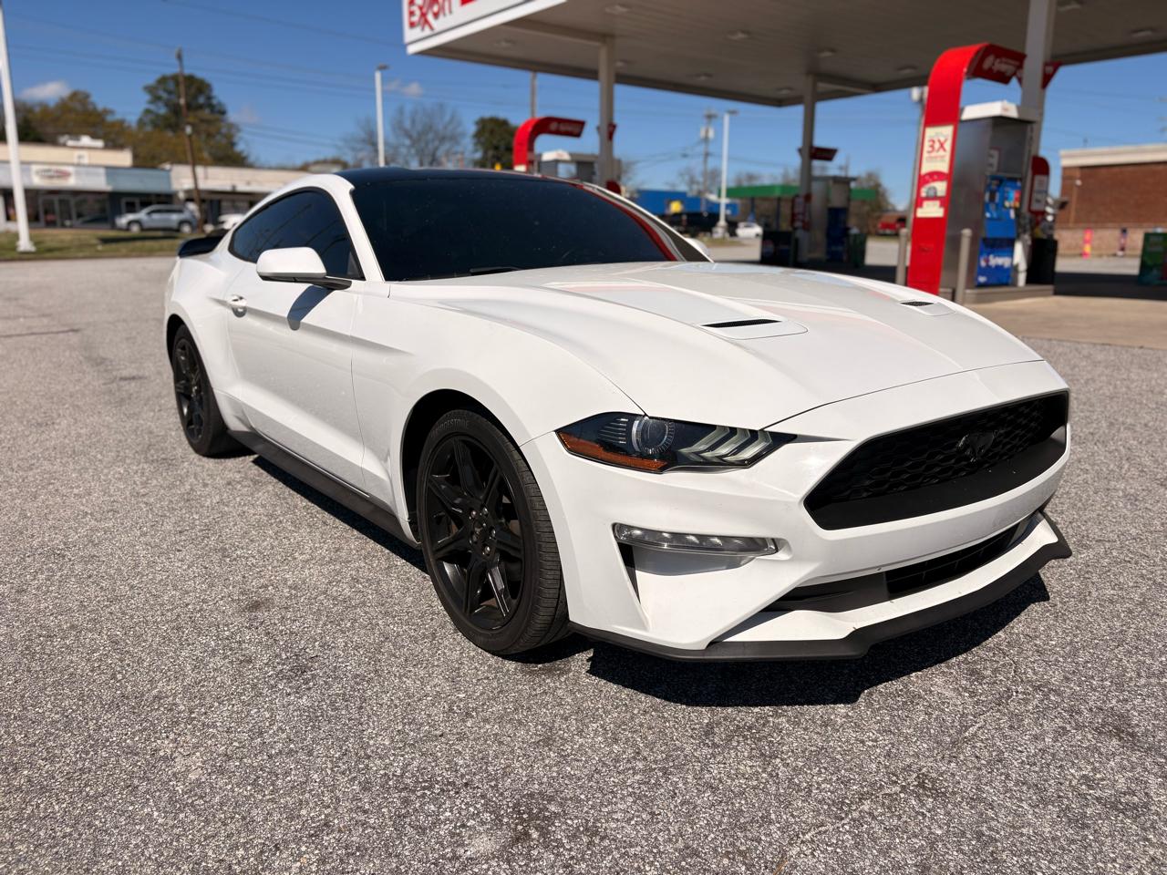2018 Ford Mustang EcoBoost Coupe