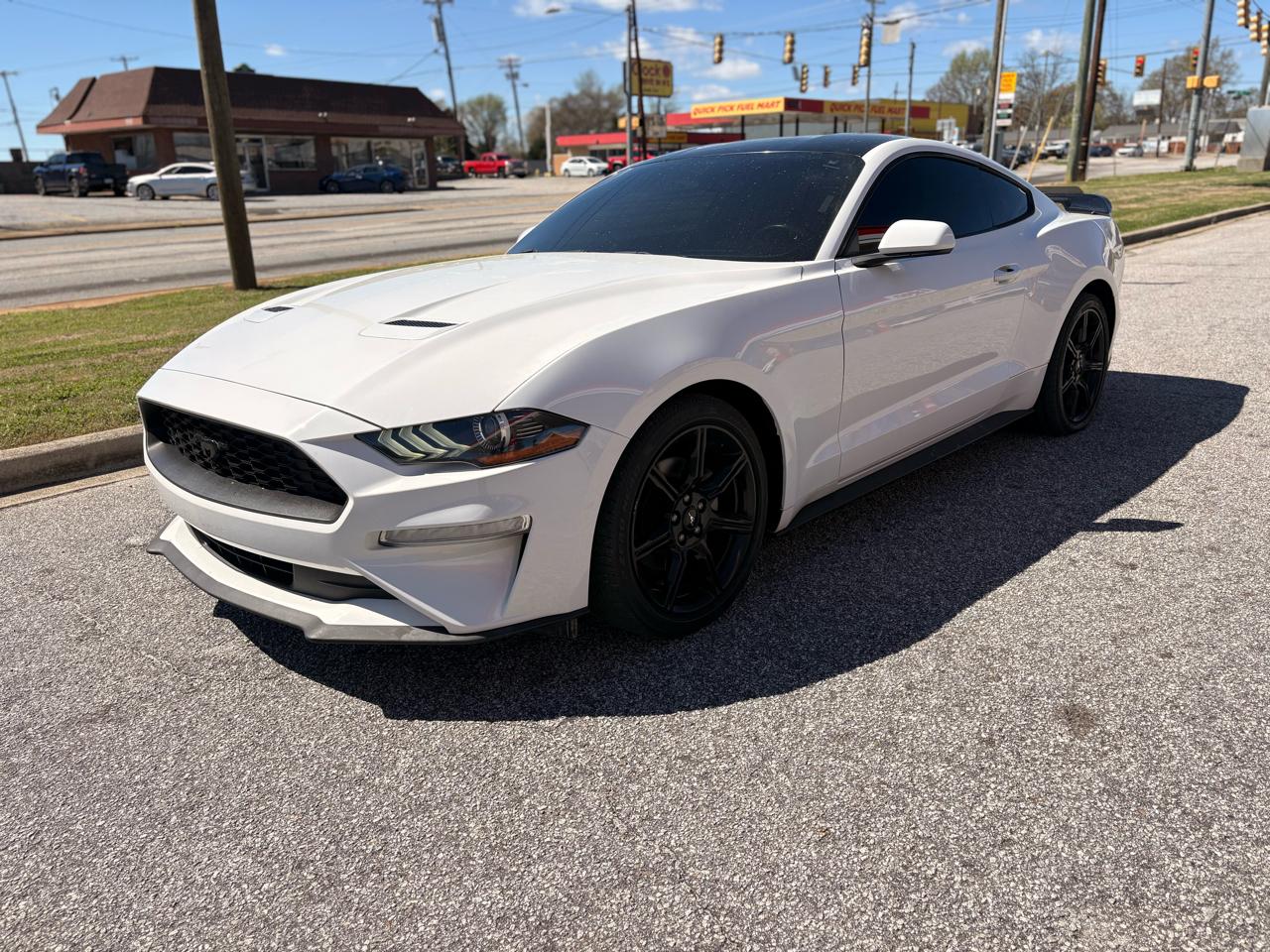 Ford Mustang EcoBoost Coupe 2018