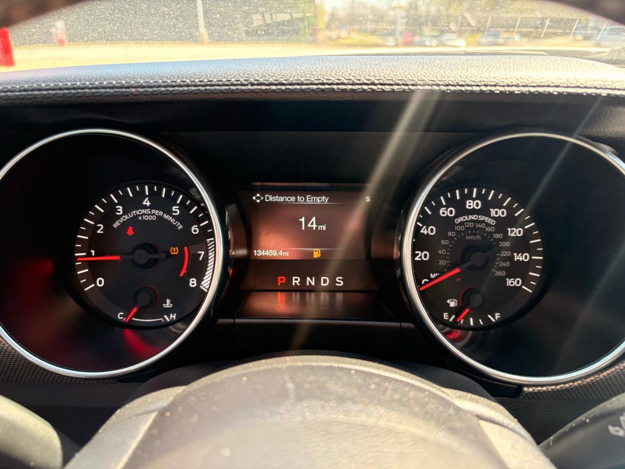 Ford Mustang EcoBoost Coupe 2018