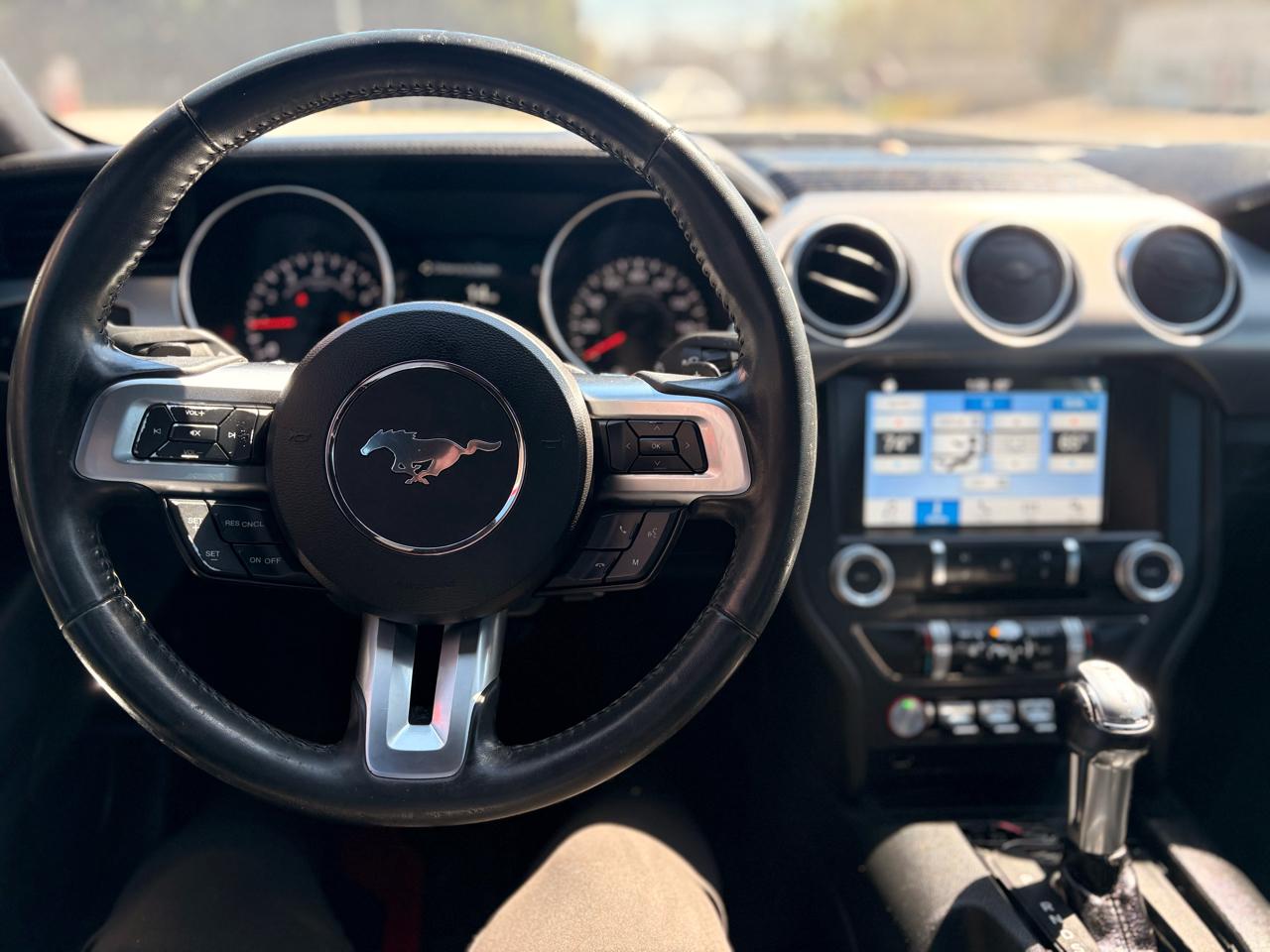 Ford Mustang EcoBoost Coupe 2018