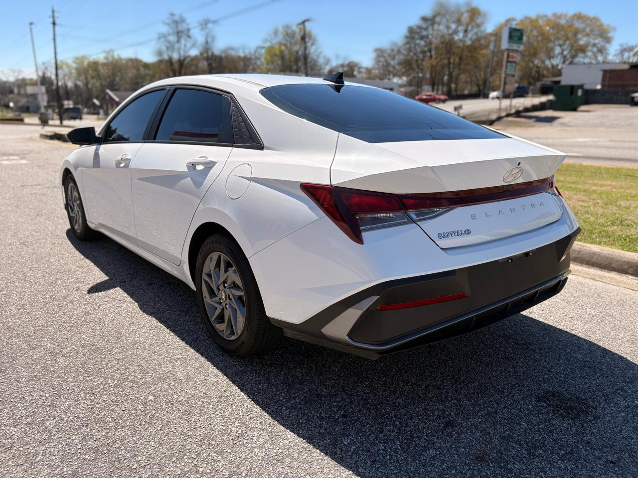 Hyundai Elantra SEL 2024