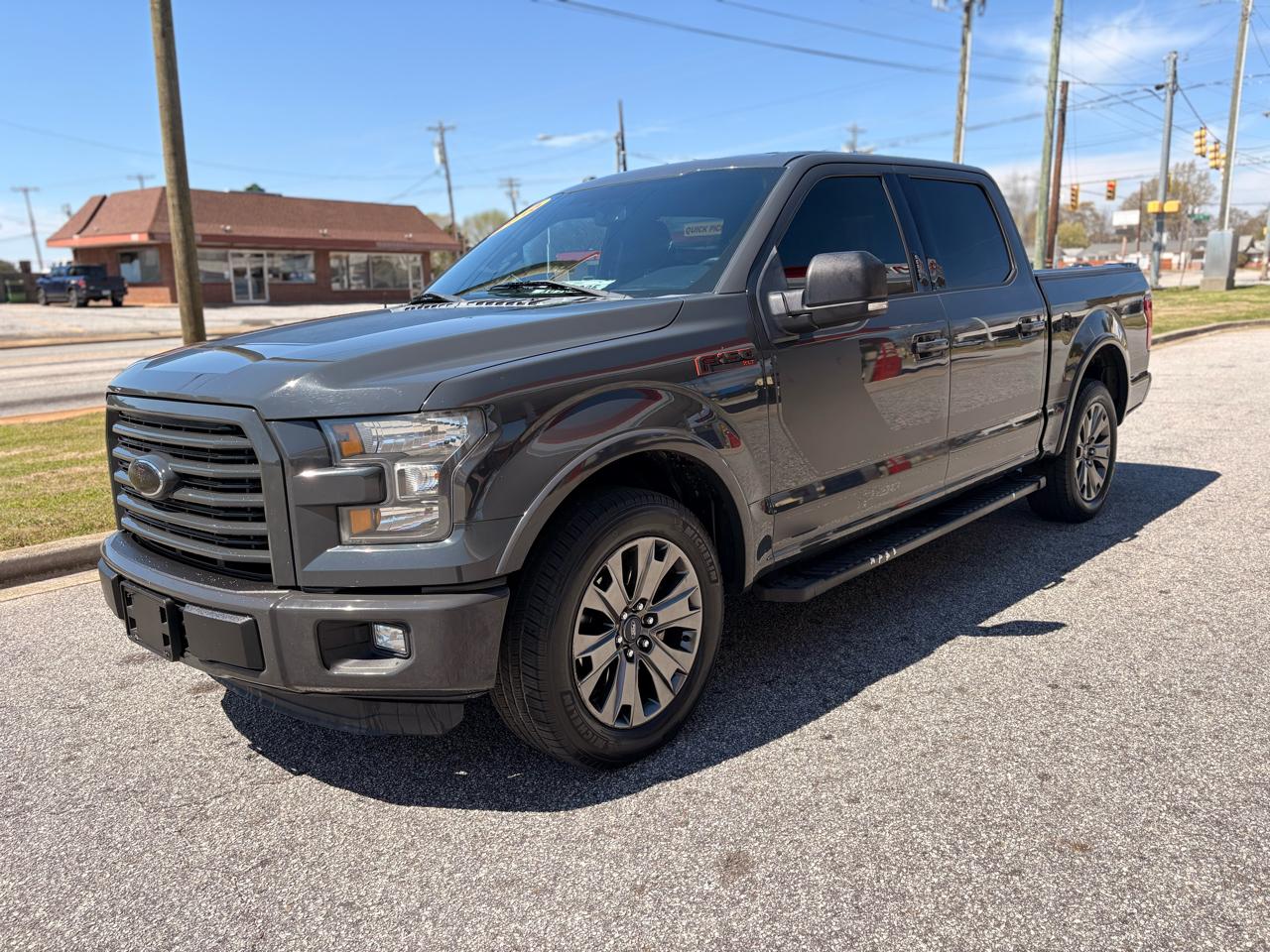 Ford F-150 XLT SuperCrew 5.5-ft. Bed 2WD 2016