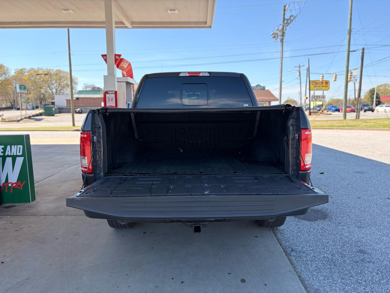 Ford F-150 XLT SuperCrew 5.5-ft. Bed 2WD 2016