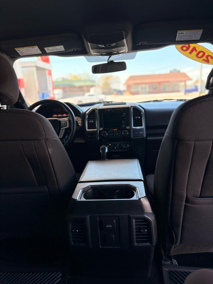 Ford F-150 XLT SuperCrew 5.5-ft. Bed 2WD 2016