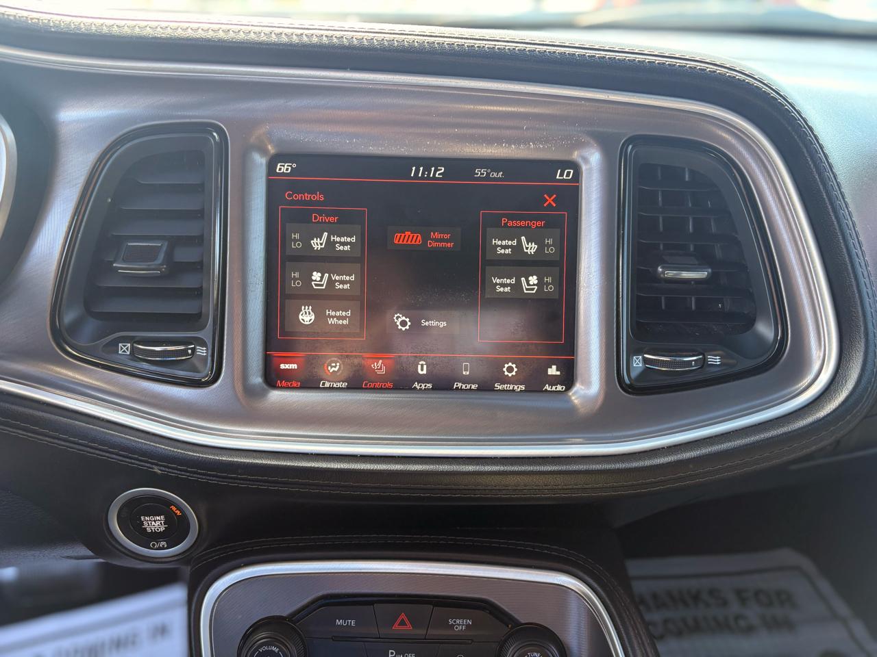 Dodge Challenger SXT 2020