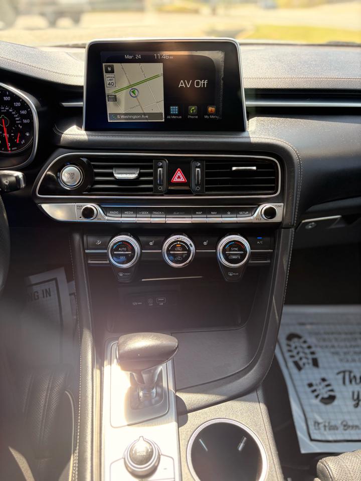 Genesis G70 2.0T 2020