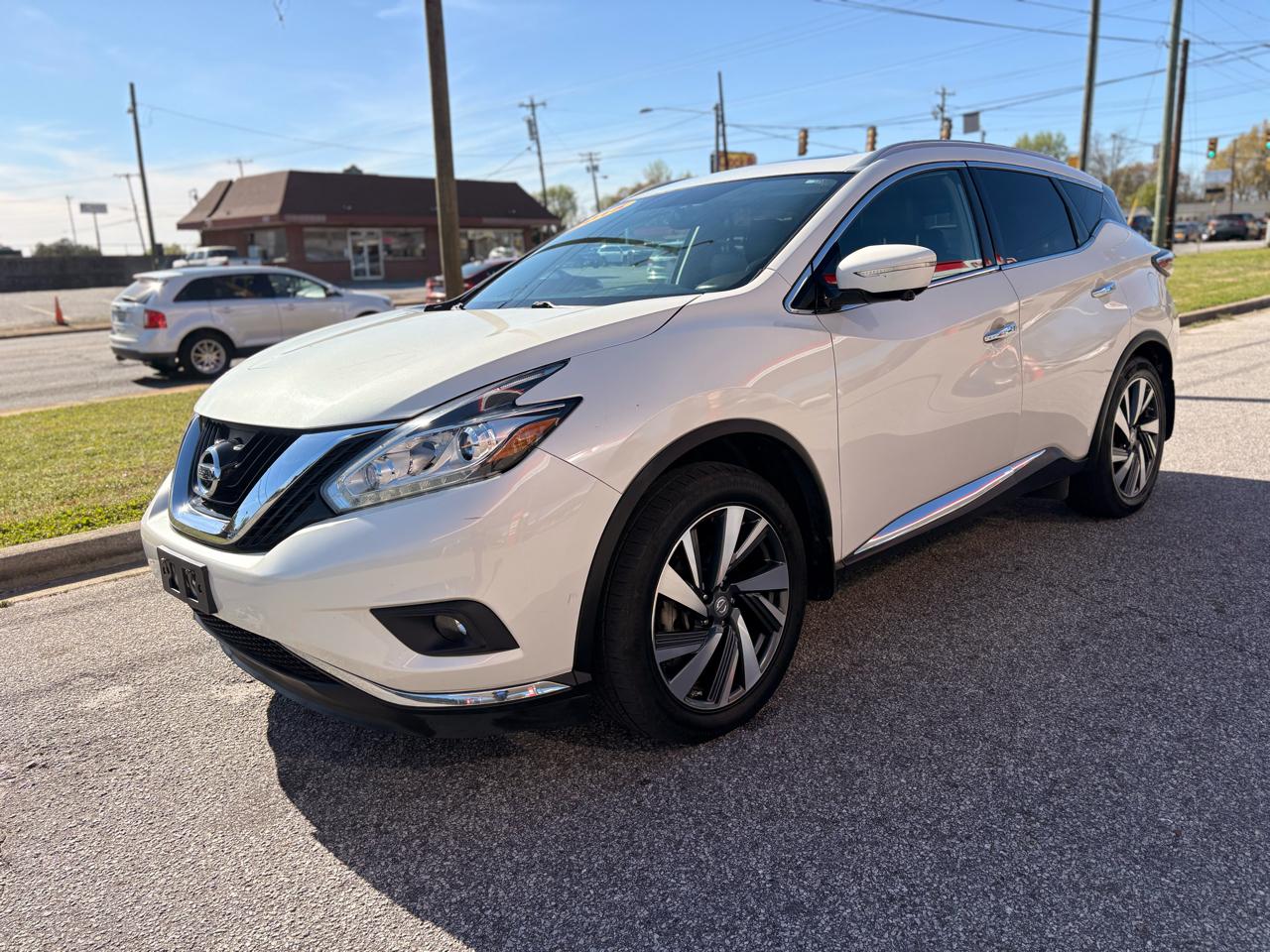Nissan Murano SV AWD 2015