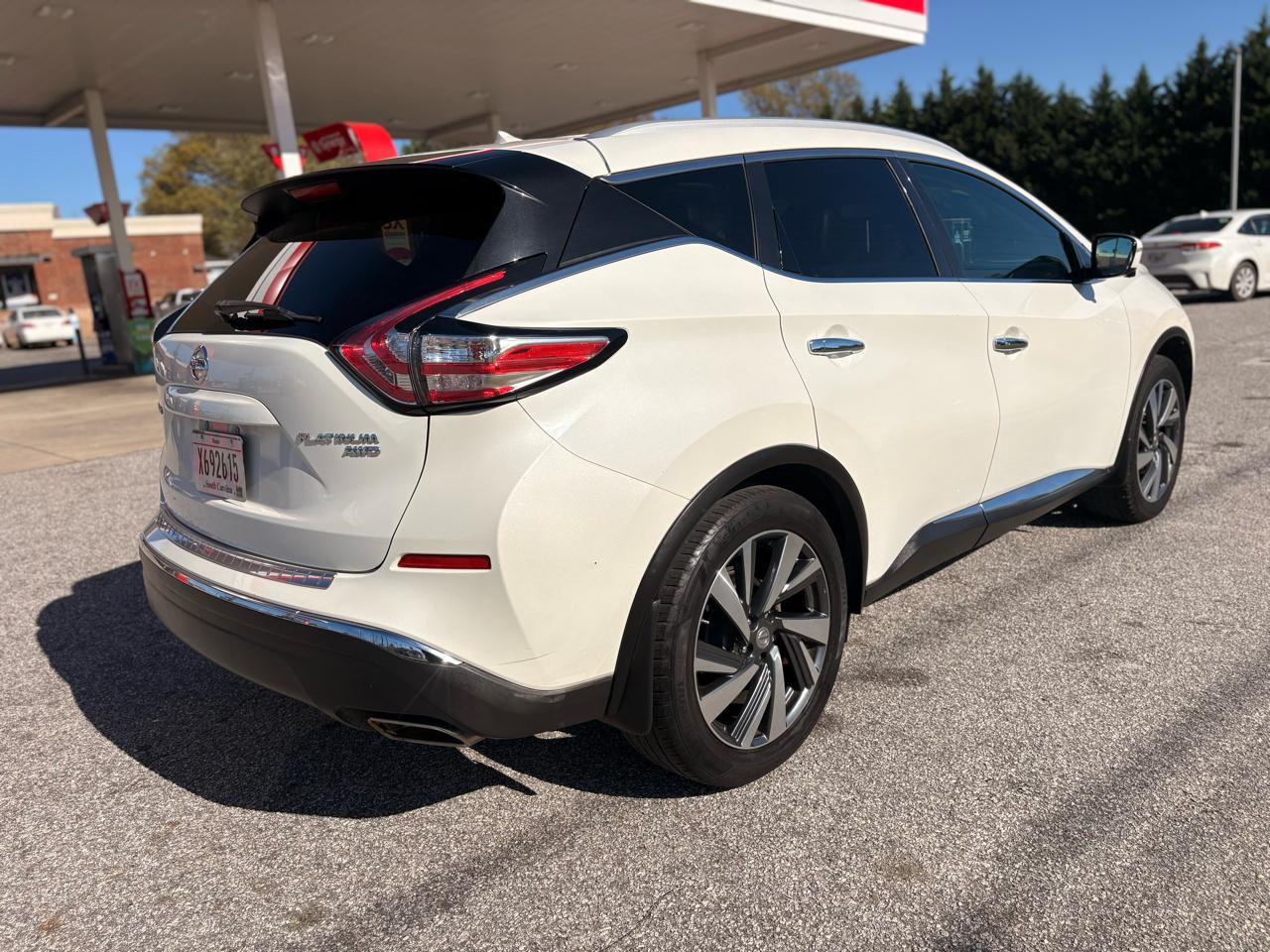 Nissan Murano SV AWD 2015