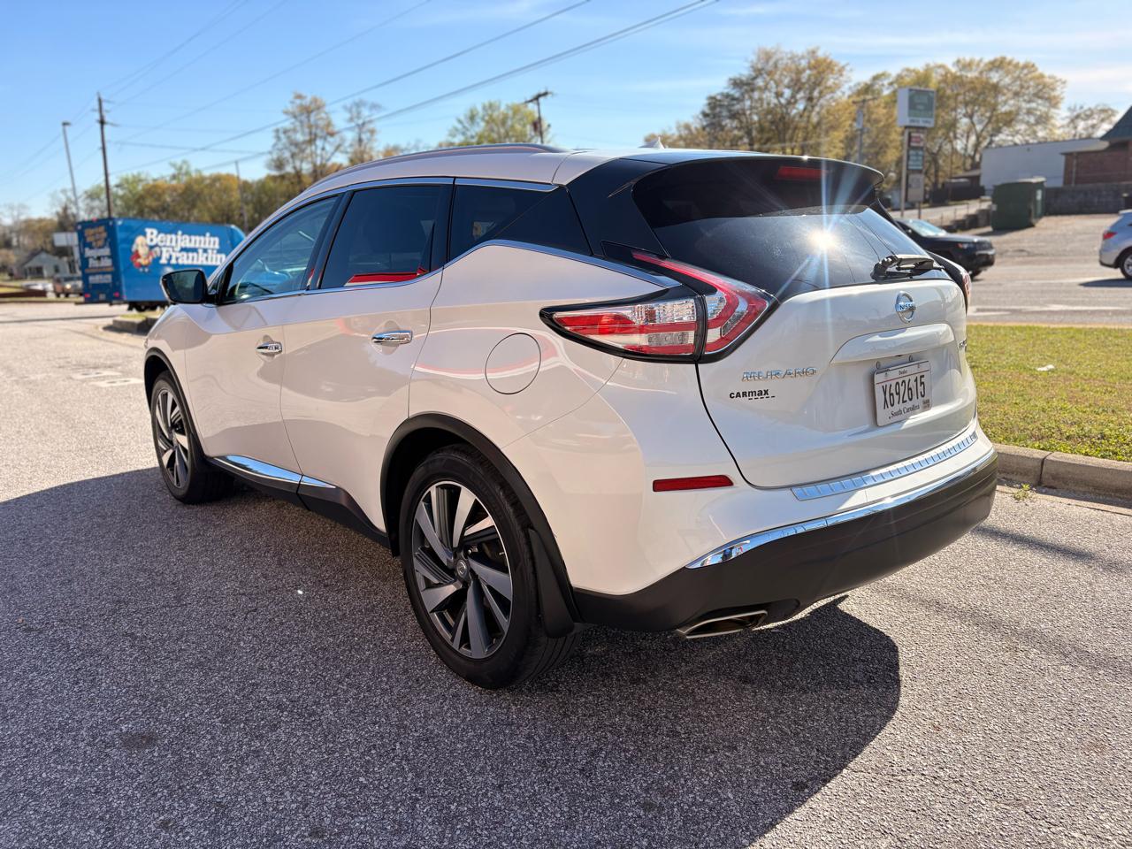 Nissan Murano SV AWD 2015