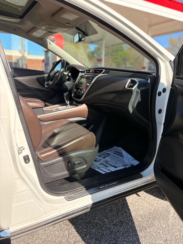 Nissan Murano SV AWD 2015