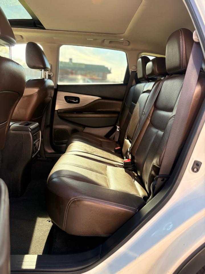 Nissan Murano SV AWD 2015