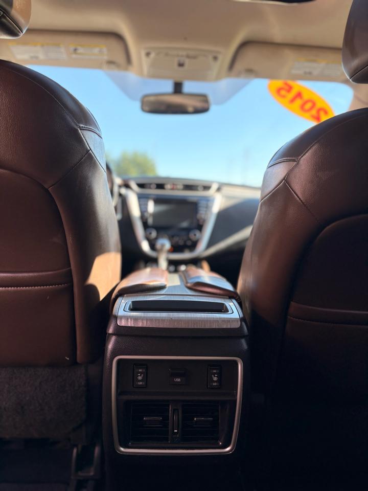 Nissan Murano SV AWD 2015