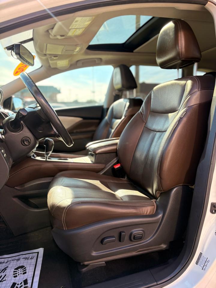 Nissan Murano SV AWD 2015