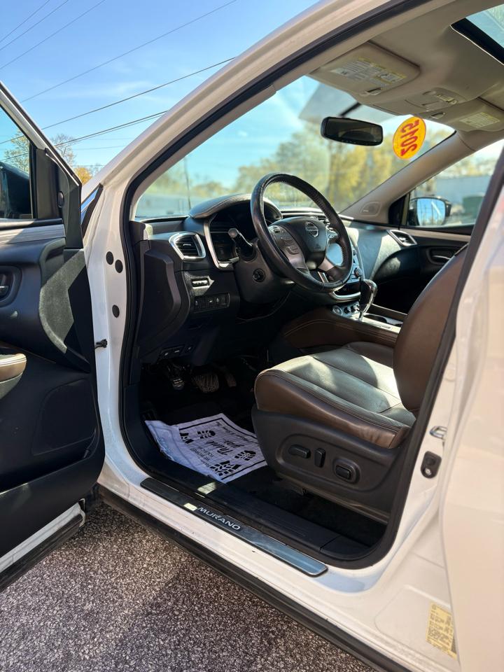Nissan Murano SV AWD 2015