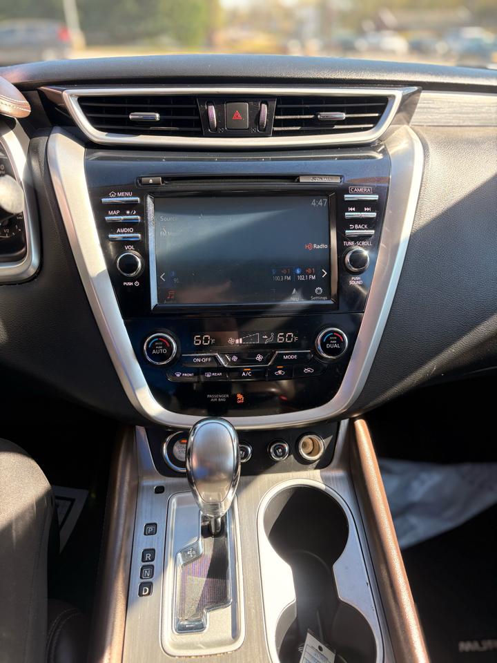 Nissan Murano SV AWD 2015