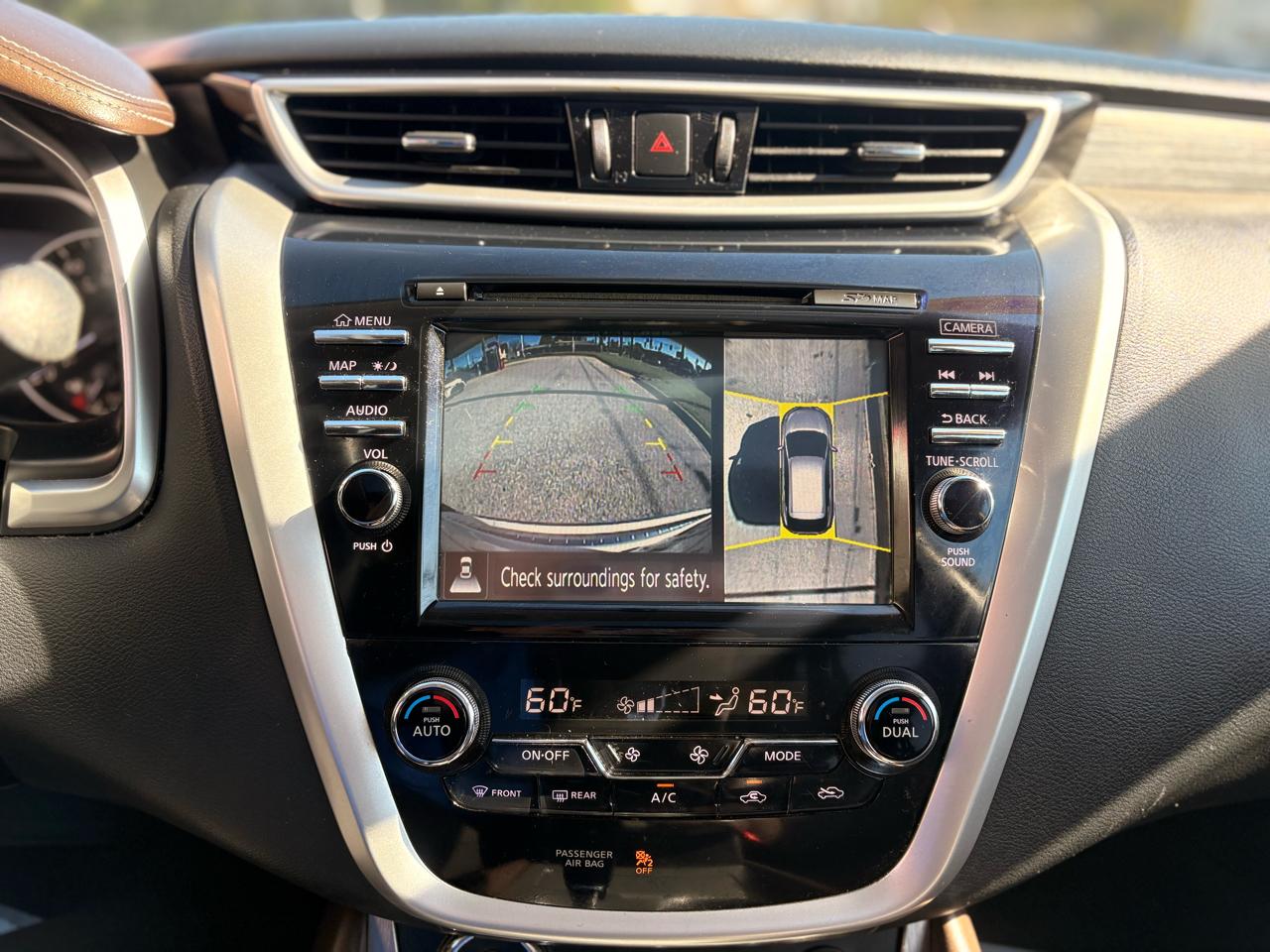 Nissan Murano SV AWD 2015