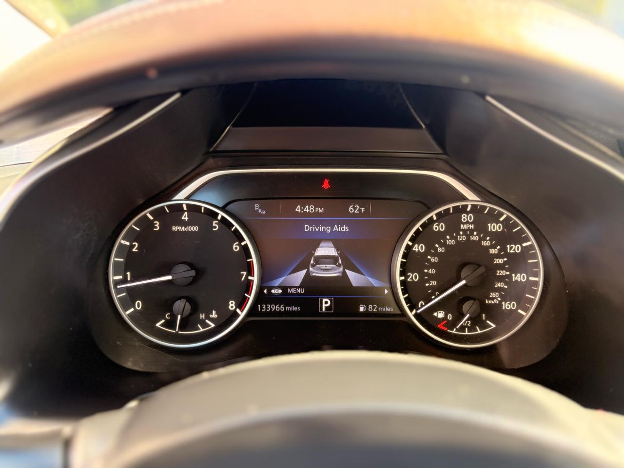 Nissan Murano SV AWD 2015