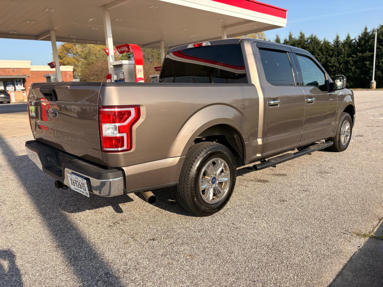Ford F-150 XLT SuperCrew 5.5-ft. Bed 2WD 2018