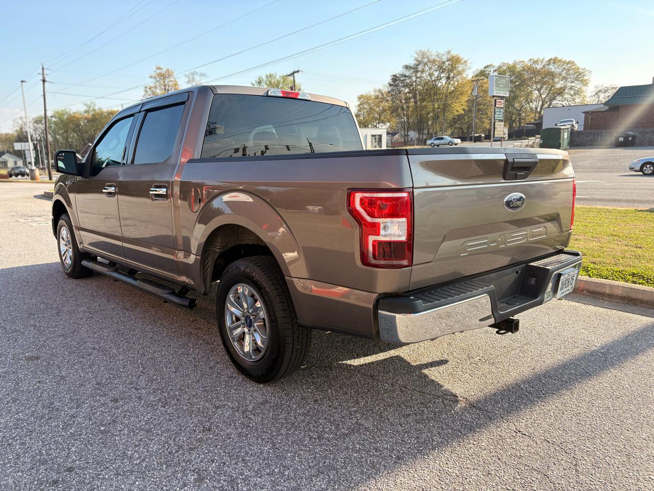 Ford F-150 XLT SuperCrew 5.5-ft. Bed 2WD 2018