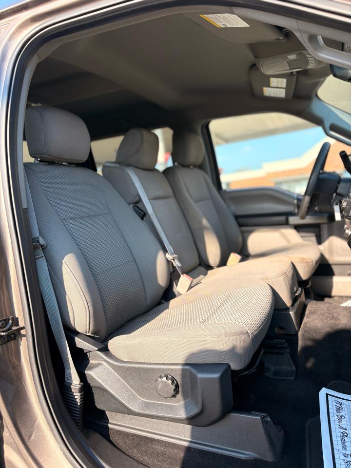 Ford F-150 XLT SuperCrew 5.5-ft. Bed 2WD 2018