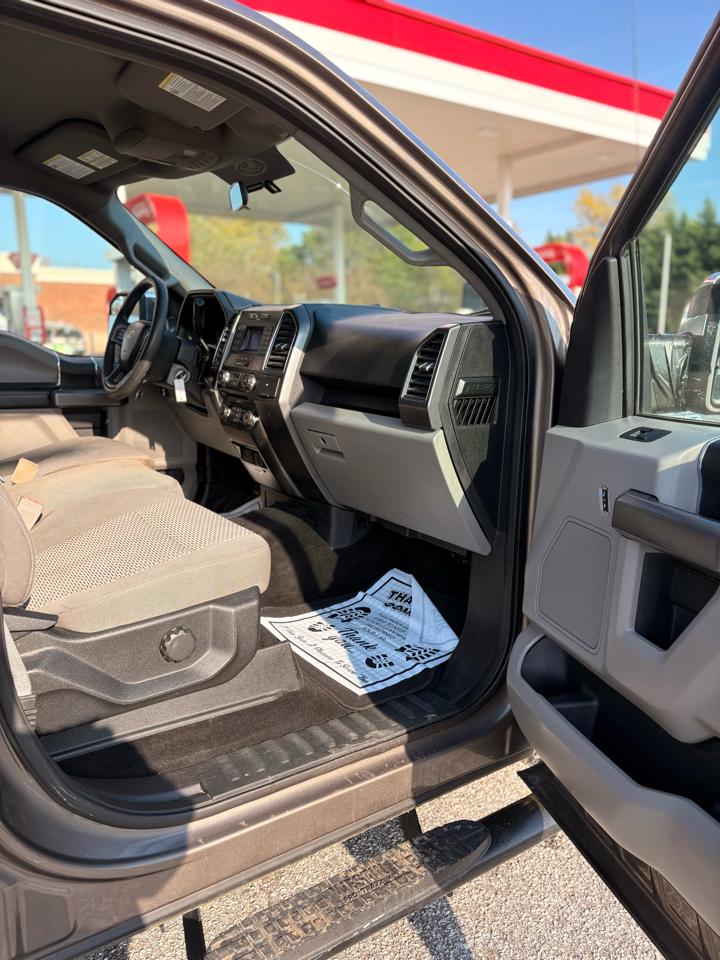 Ford F-150 XLT SuperCrew 5.5-ft. Bed 2WD 2018